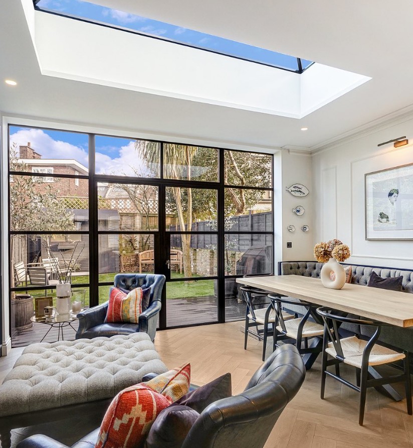 Crittall Style Doors: Bringing Industrial Elegance to Modern Homes