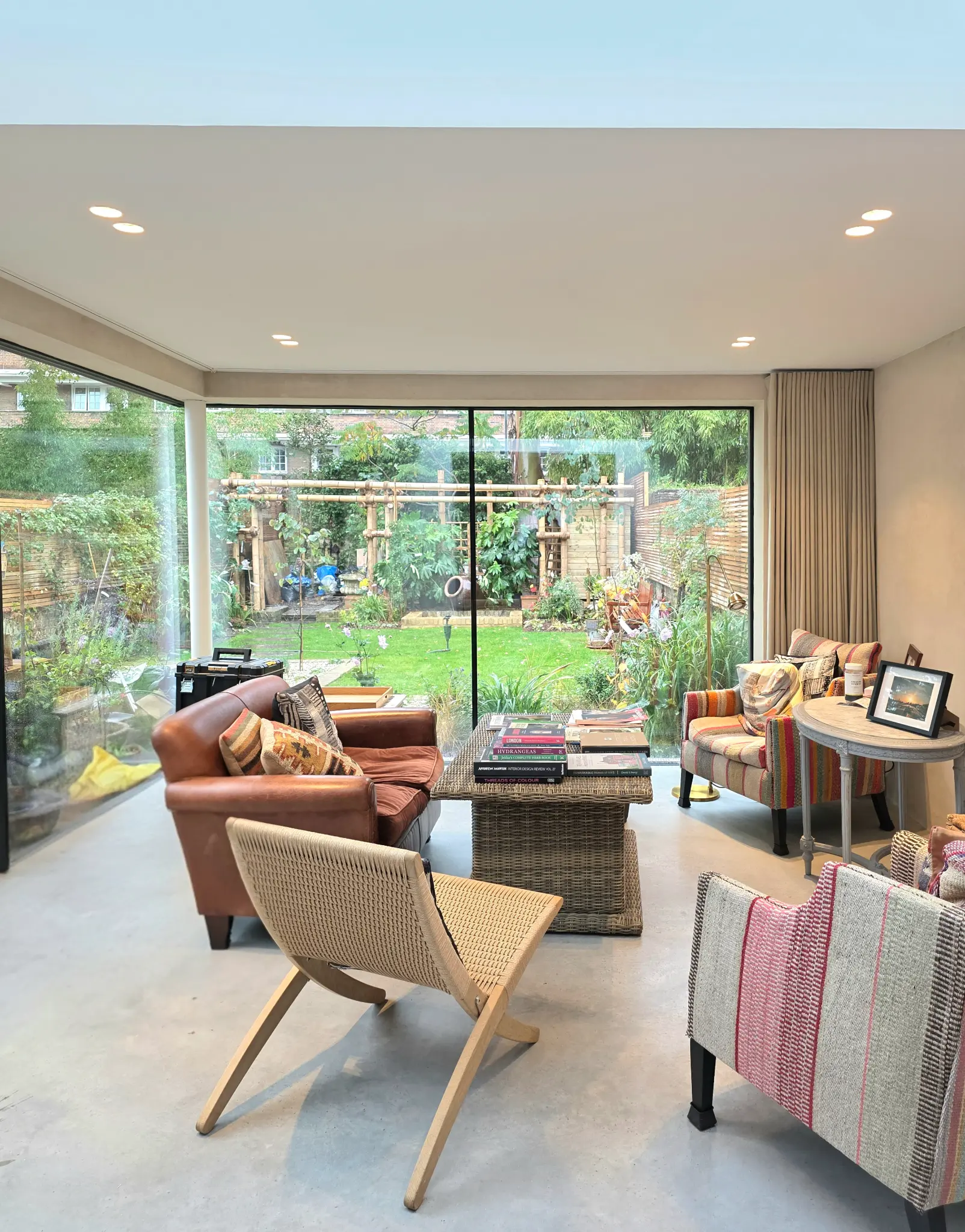 Designing Open Plan Living with Architectural Glazing